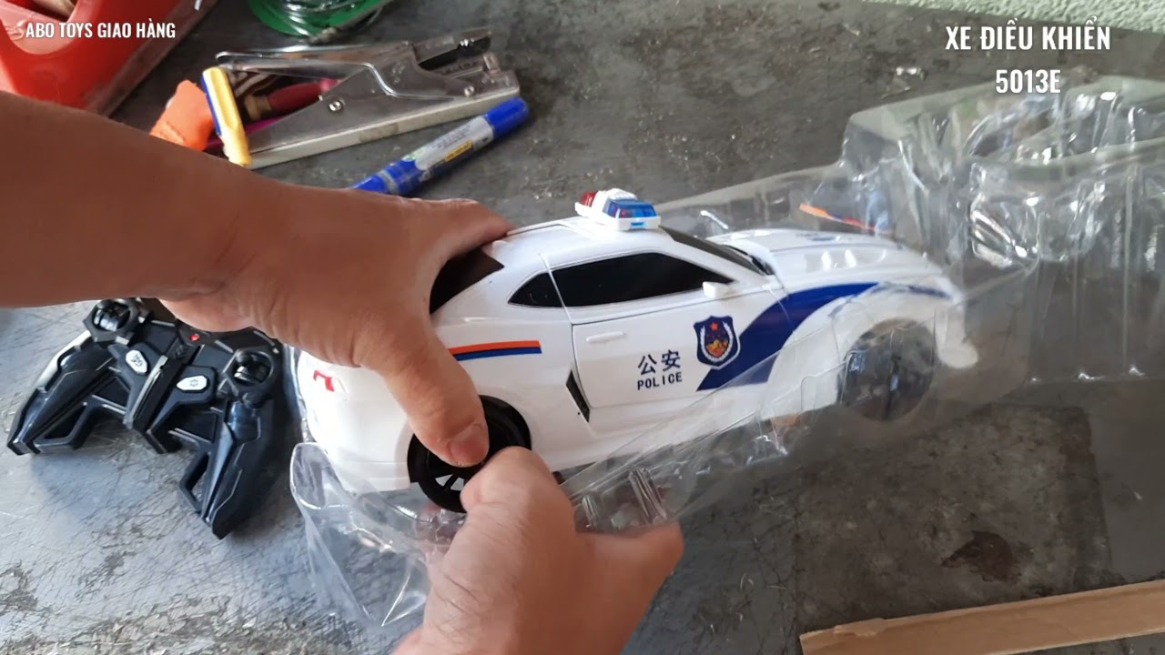 SÁNG 13.12 TEST 5 XE ĐIỀU KHIỂN GIAO BÌNH CHÁNH 60 PHÚT - 0152 - 3688-K15A - 5013E - SH091-327B