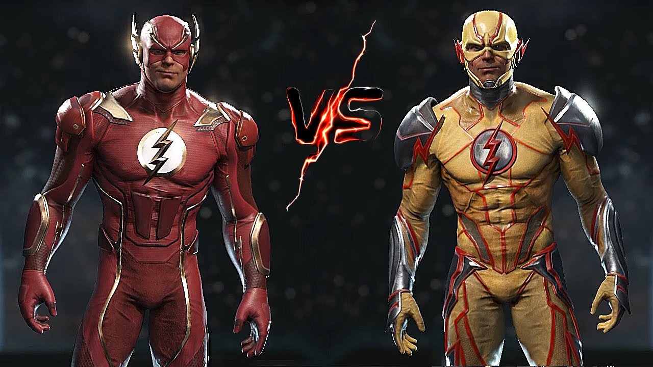 THE FLASH vs REVERSE FLASH | INJUSTICE 2 GAMEPLAY