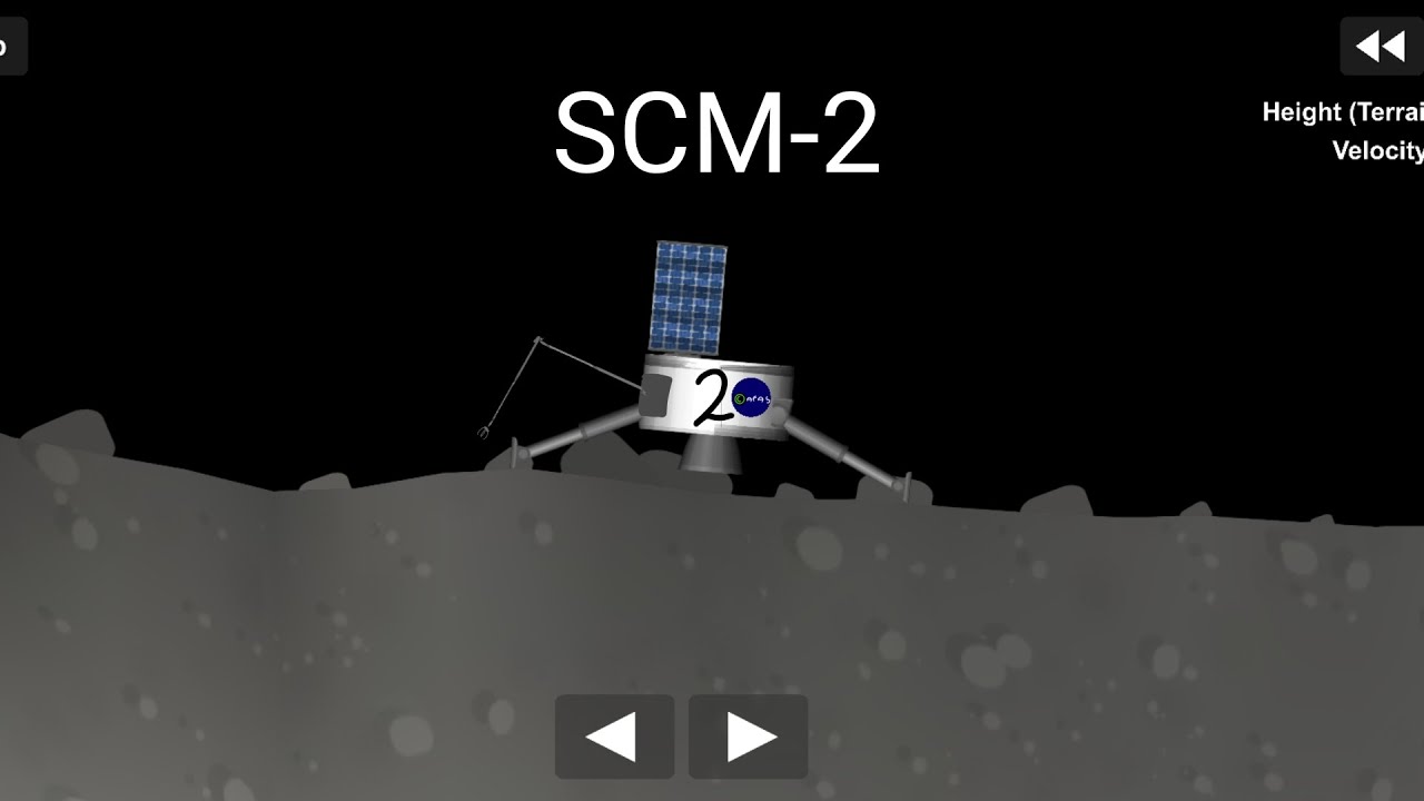 SCM-2 Sample Return Mission