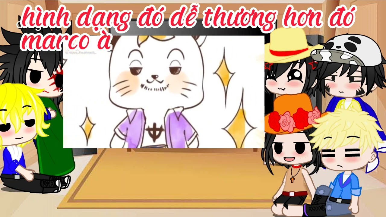 lawlu , marace , drasabo gacha club