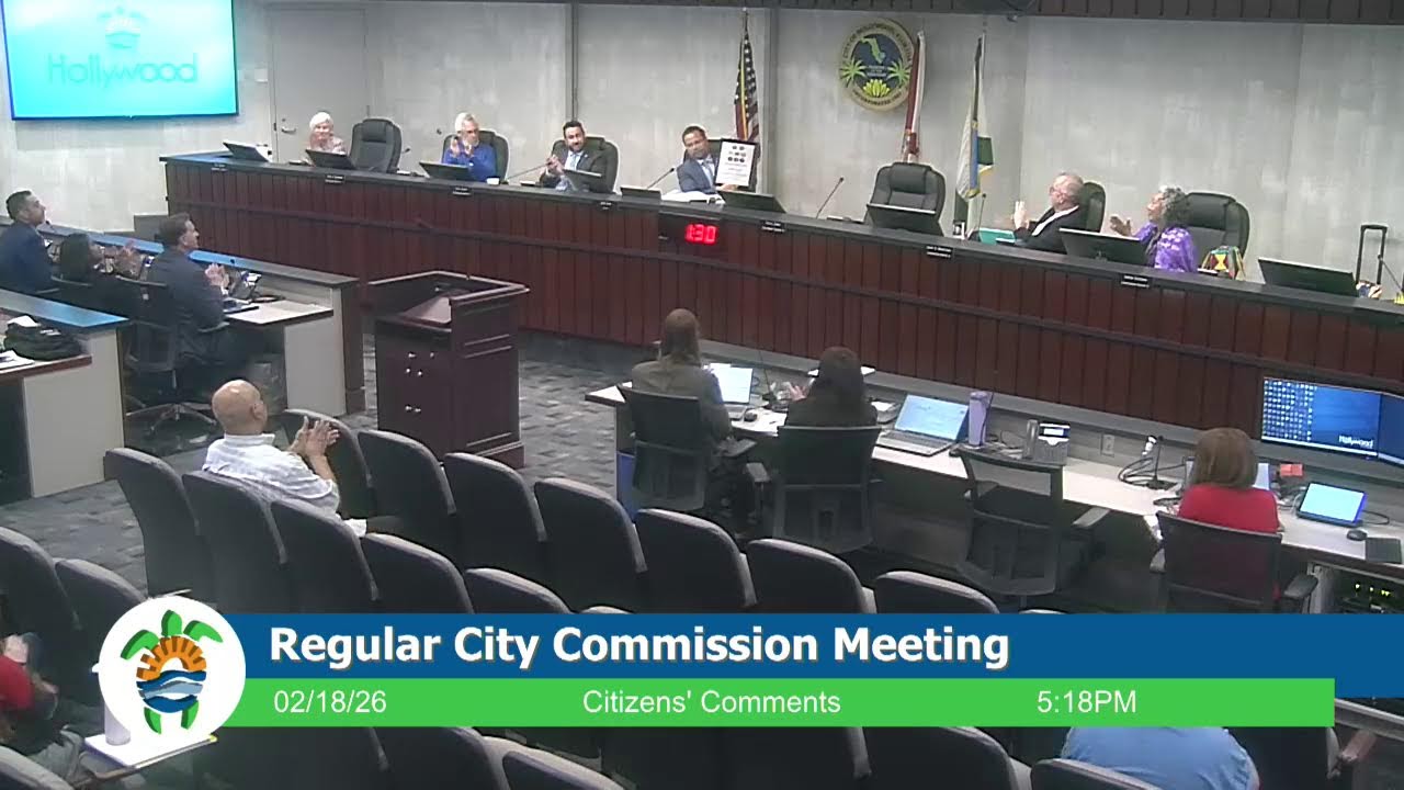 City Commission Meeting 2.18.2026