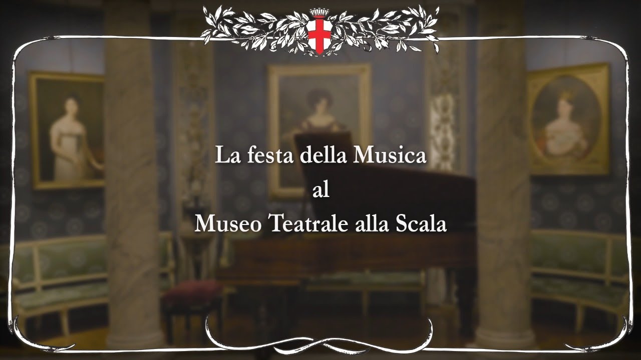 La Festa della Musica al Museo Teatrale alla Scala - Orazio Sciortino