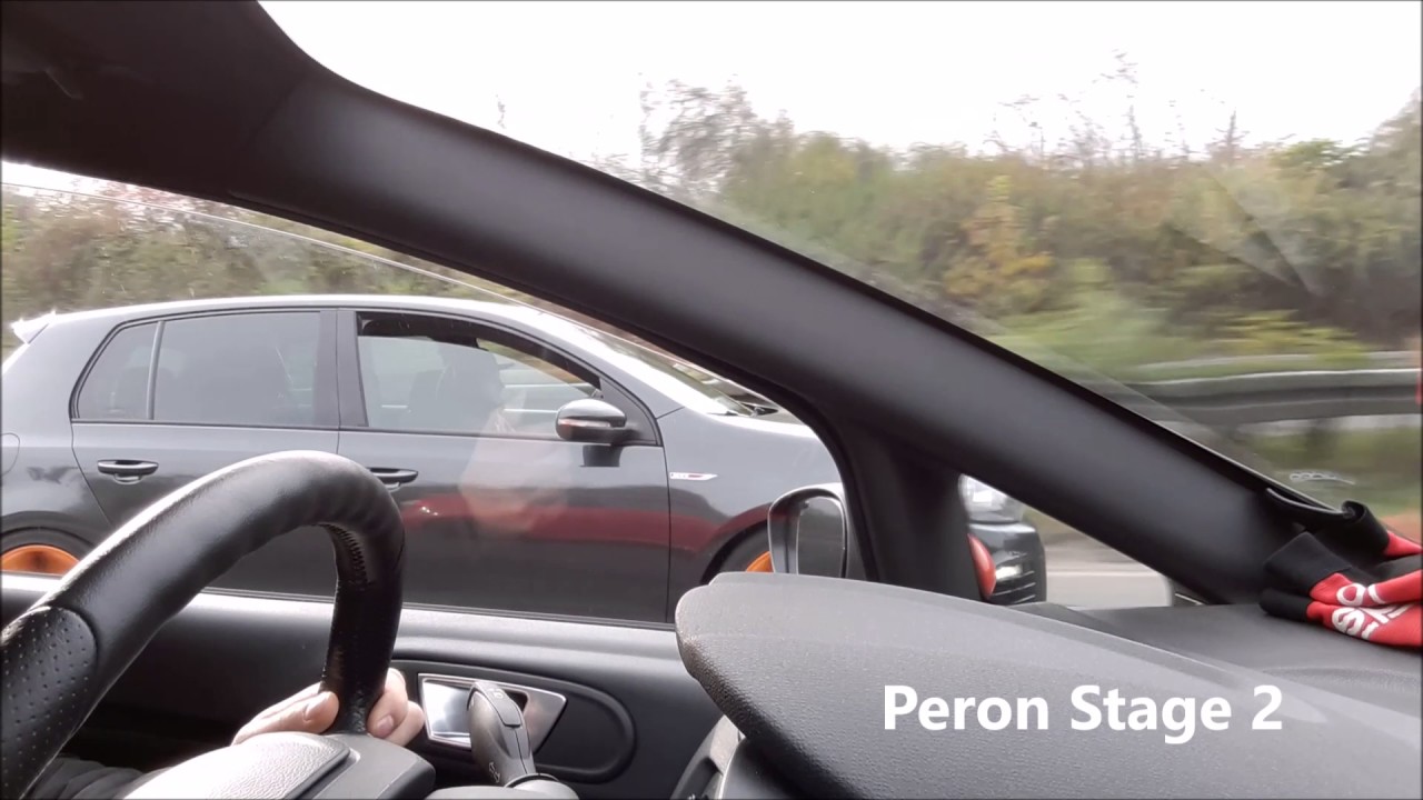 Fiesta ST 180 Peron Stage 2 vs. GOLF VI GTI