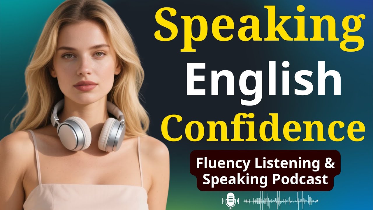 Speak English with Confidence | Advanced Fluency Listening & Speaking Podcast