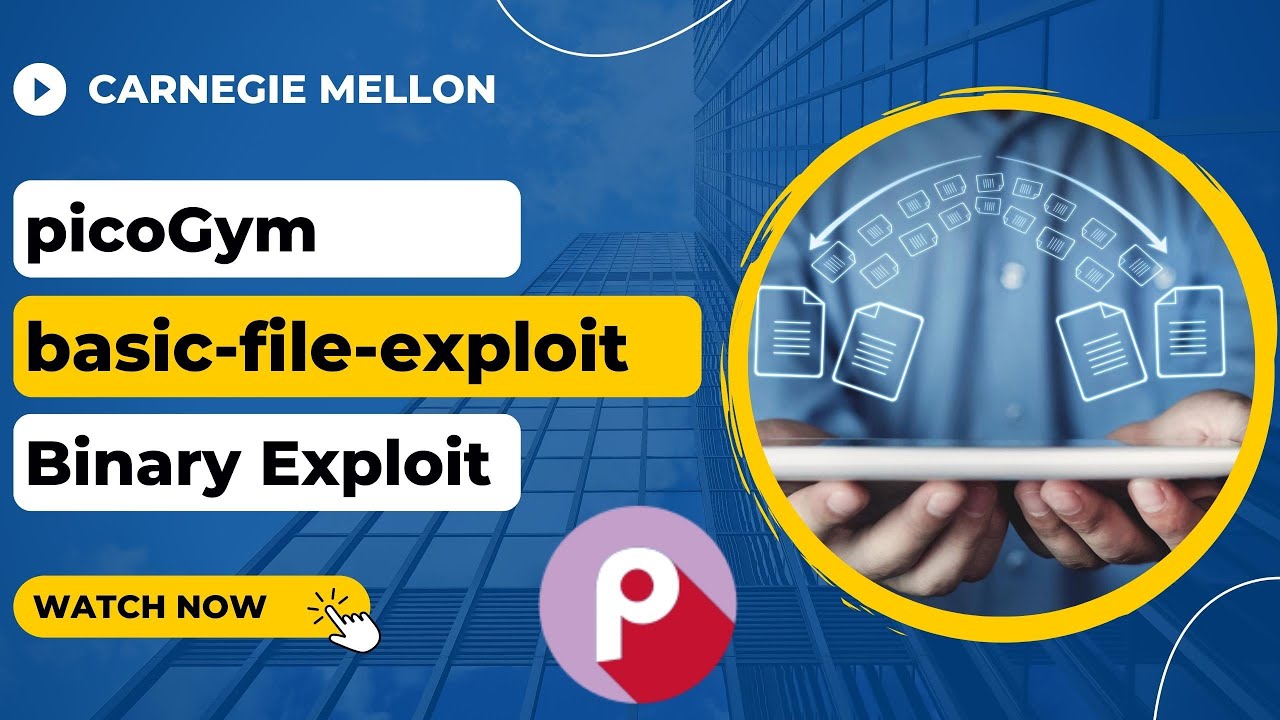 picoGym (picoCTF) Exercise: basic-file-exploit