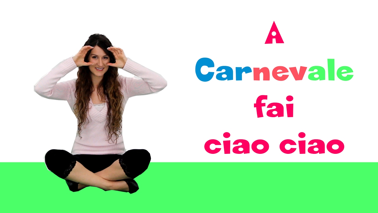 A Carnevale fai ciao ciao