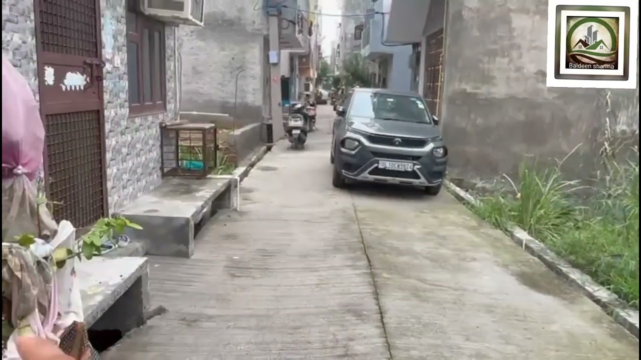 Two side open plot for sell in delhi burari 110084 #plotsale #burariproperty #property #delhi 