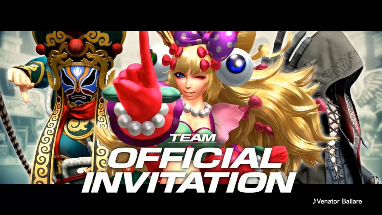 KoF XIV OST: Venator Ballare (TEAM Official Invitation Theme) EXTENDED