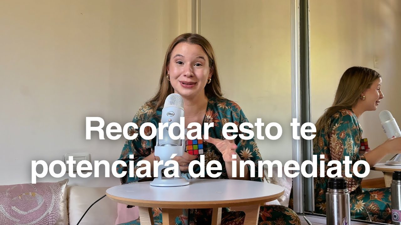 Escuchá esto para recordar tu poder,  sobre las 8 veces que me cerré al amor.