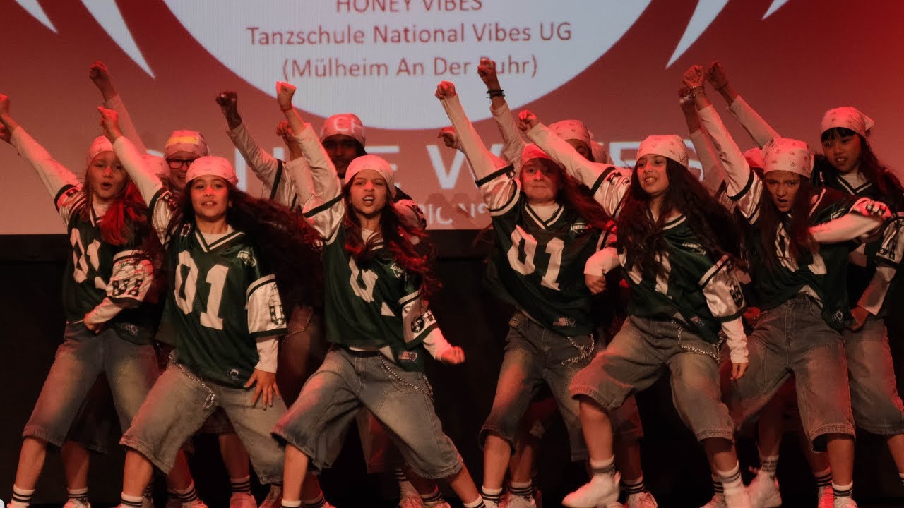24-25 German Championship Frechen - HONEY VIBES (Tanzschule National Vibes UG)