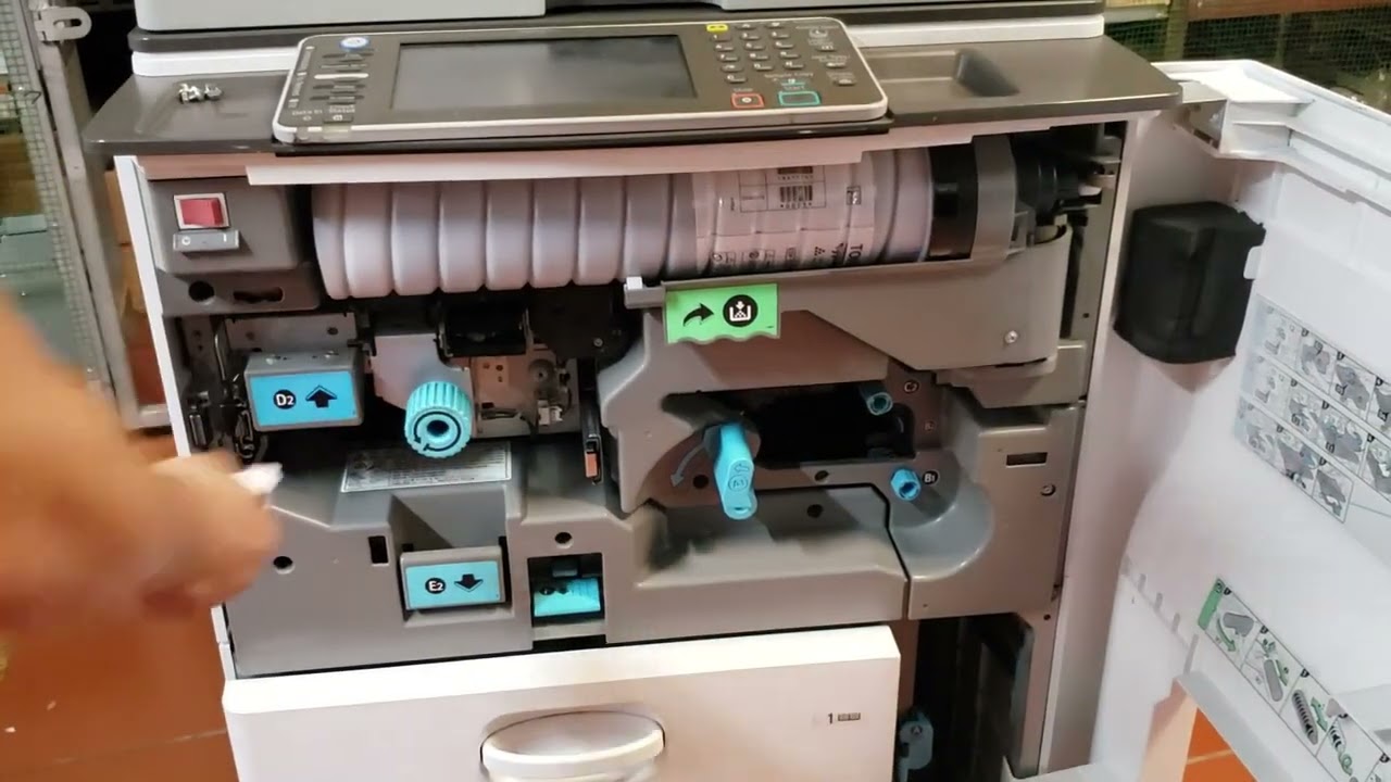 RICOH 7000,7001,9001,9002... B&Aacute;O LỖI SC 543-OO Đ&Atilde; THAY SENSER NHIỆT VẪN B&Aacute;O. NGUY&Ecirc;N NH&Acirc;N? GIẢI PH&Aacute;P?