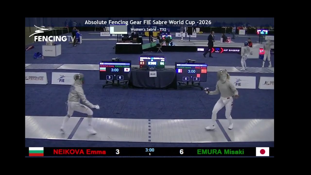 Salt lake city world - Neikova Emma VS Emura Misaki T32