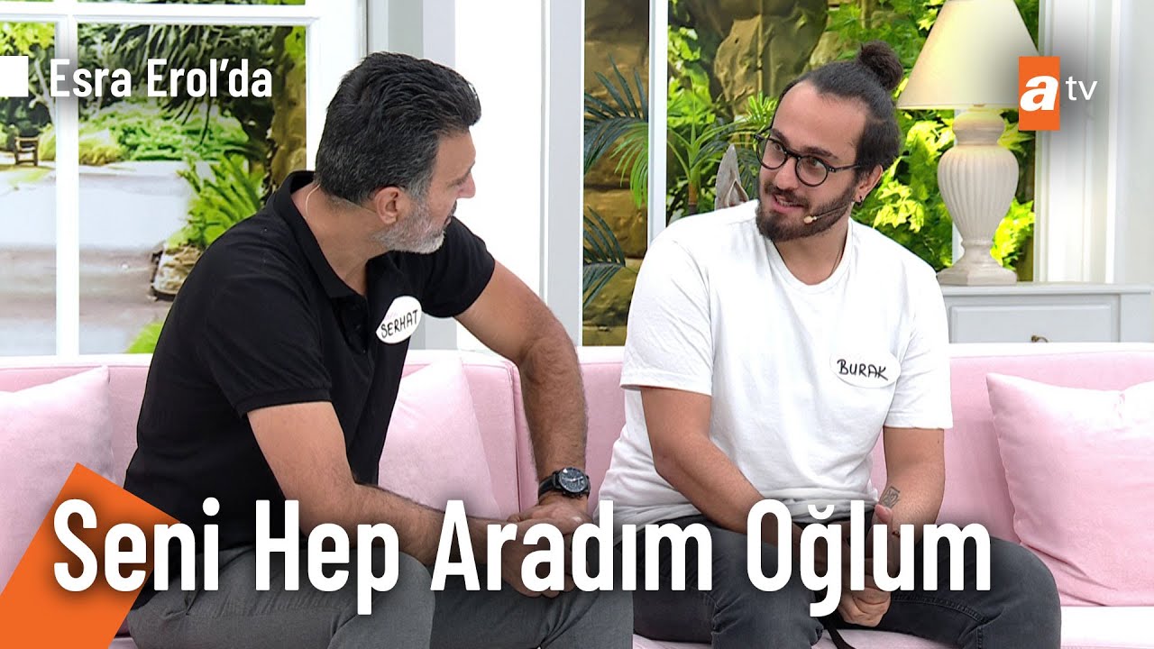 Burak yıllar sonra babasına kavuştu! - Esra Erol'da 11 Eylül 2024 @EsraErolatv