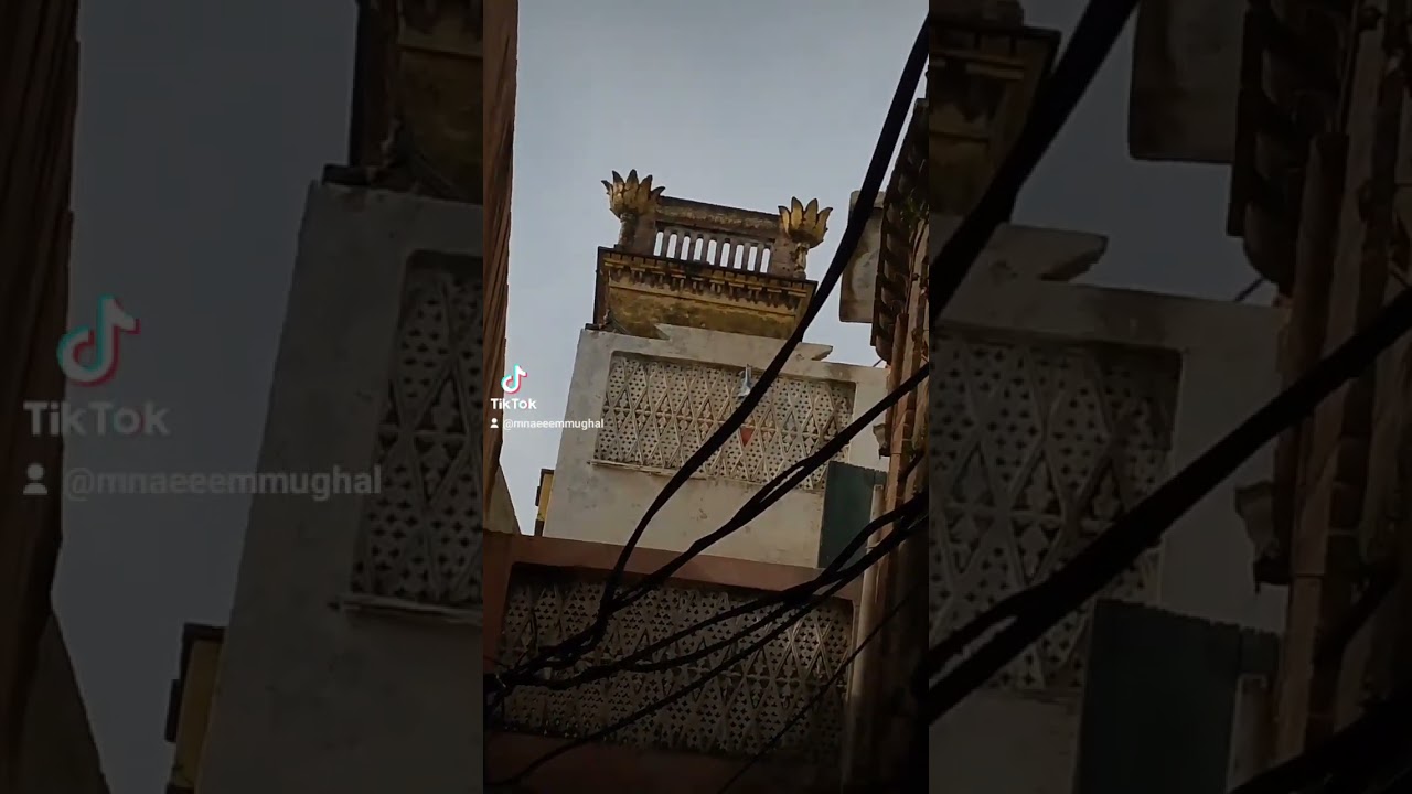 حضرو کی مشہور و معروف گلی بھائیاں والی ۔