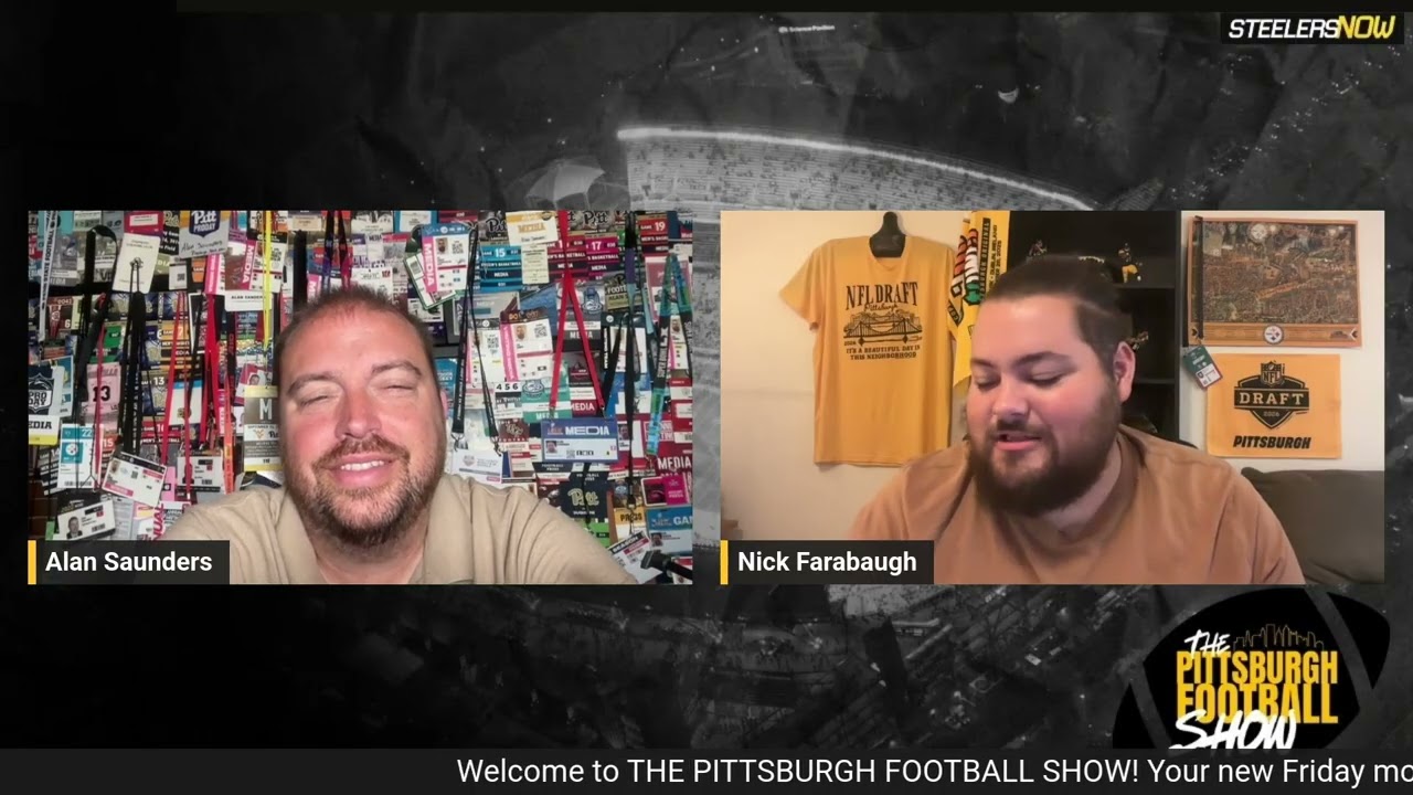 Разбор матча Steelers &mdash; Patriots с Ником Фарабо | THE PITTSBURGH FOOTBALL SHOW