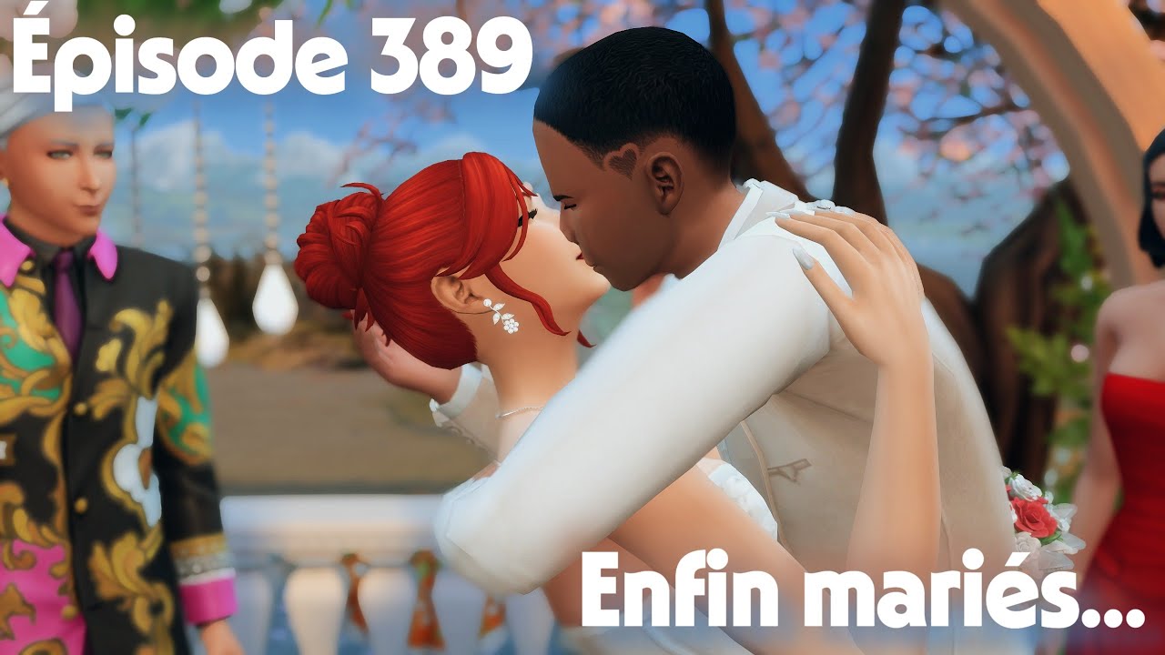 L'histoire secrète de SimLand - épisode 389 - Del Sol Valley - Enfin mariés...