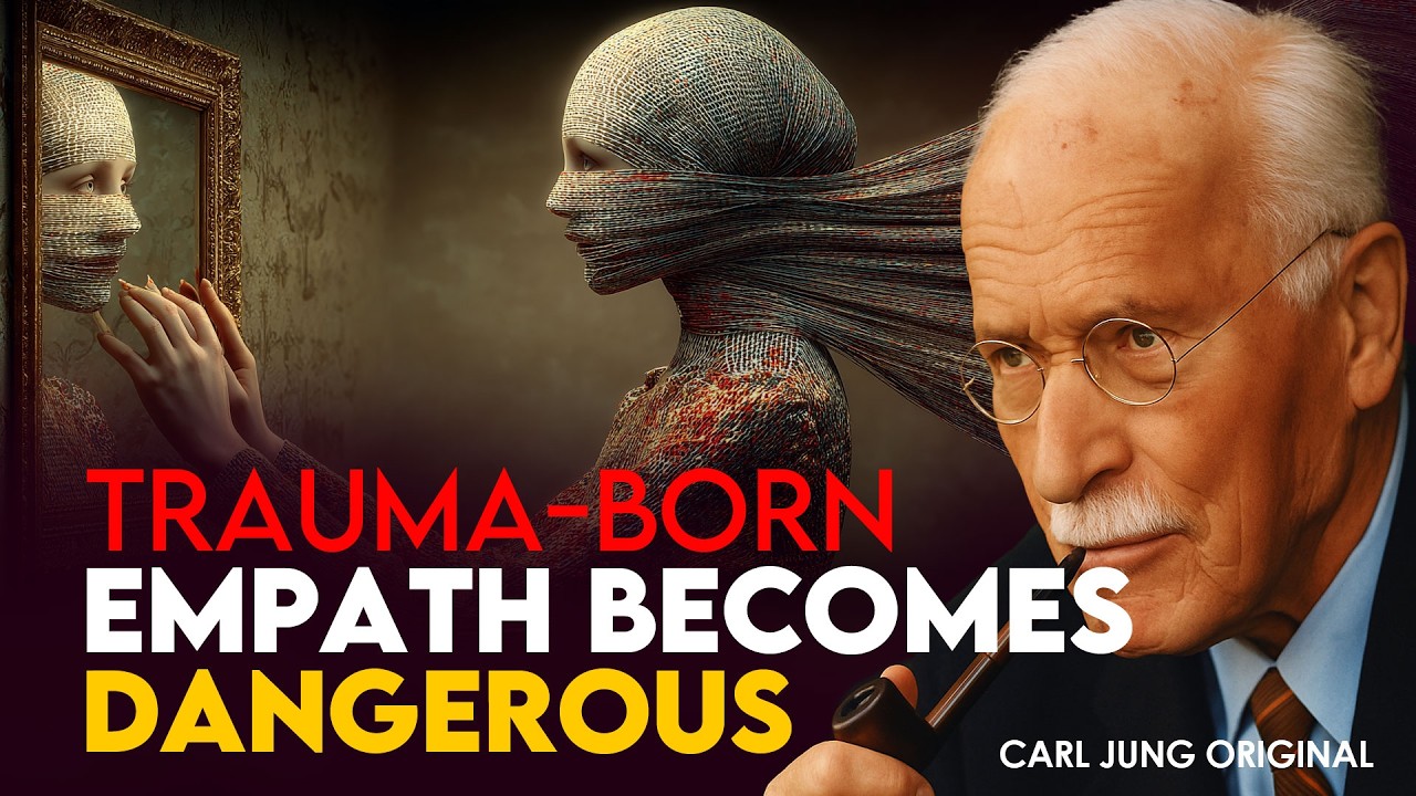 Why Trauma-Born Empaths Become Emotionally Dangerous — Carl Jung Original