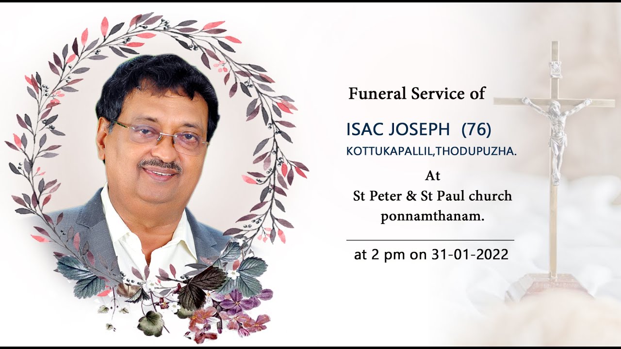 FUNERAL ISAC JOSEPH (76)