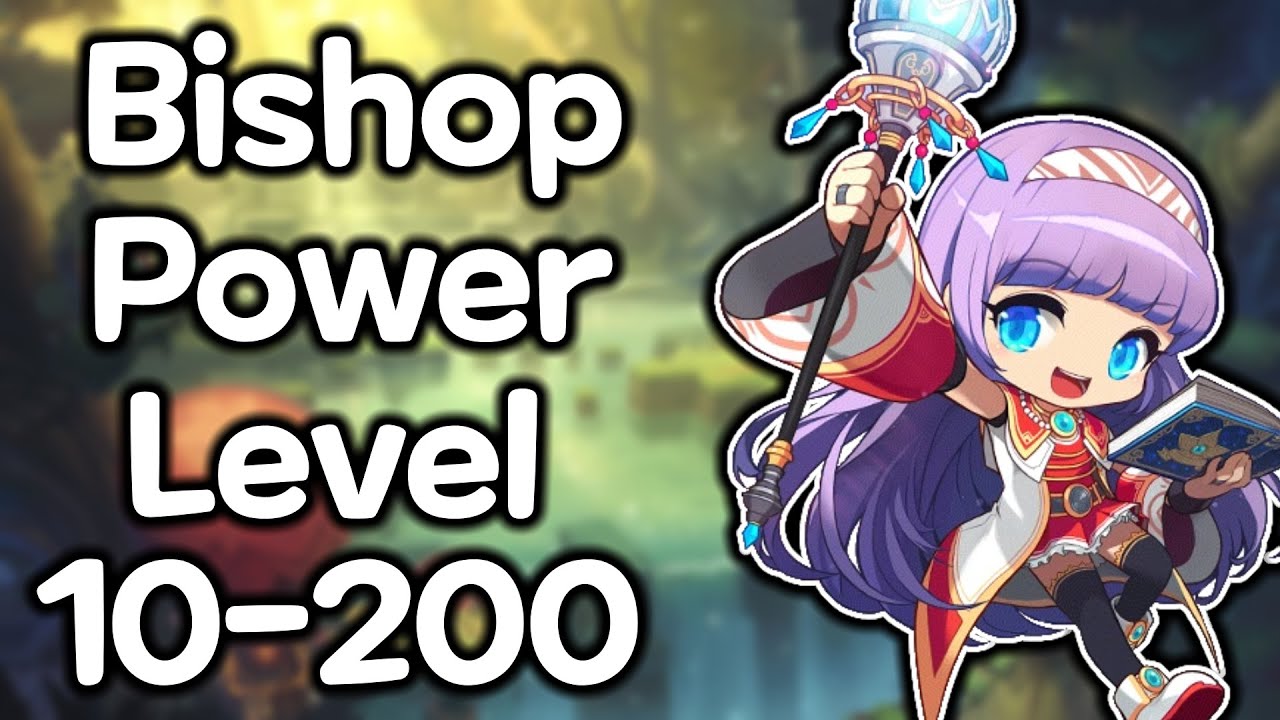 Bishop PowerLevel 10-200 in 37 MINUTES!