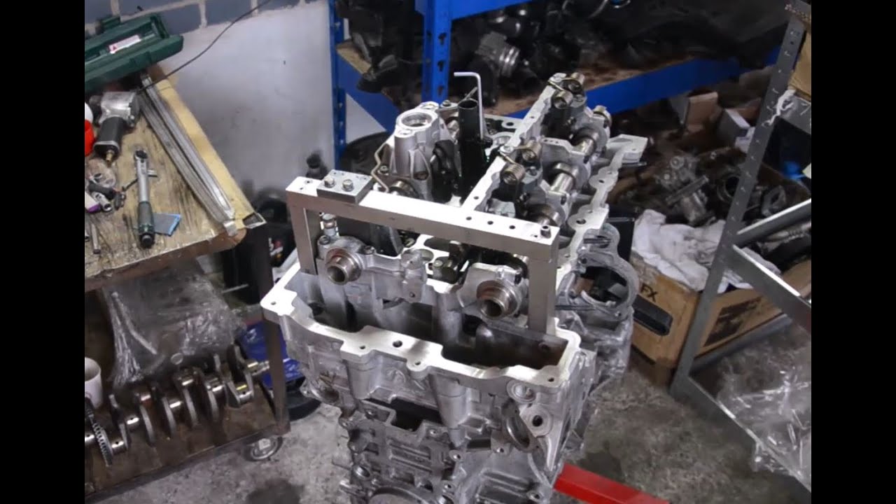 Ремонт двигателя BMW N20b20 B.S.Motorservice.м.Вінниця Україна