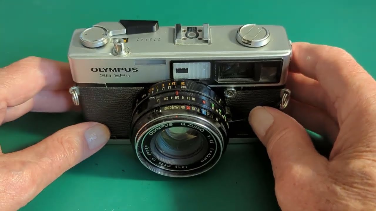 Olympus 35 SP/SPn is the best affordable fixed lens Rangefinder Camera!