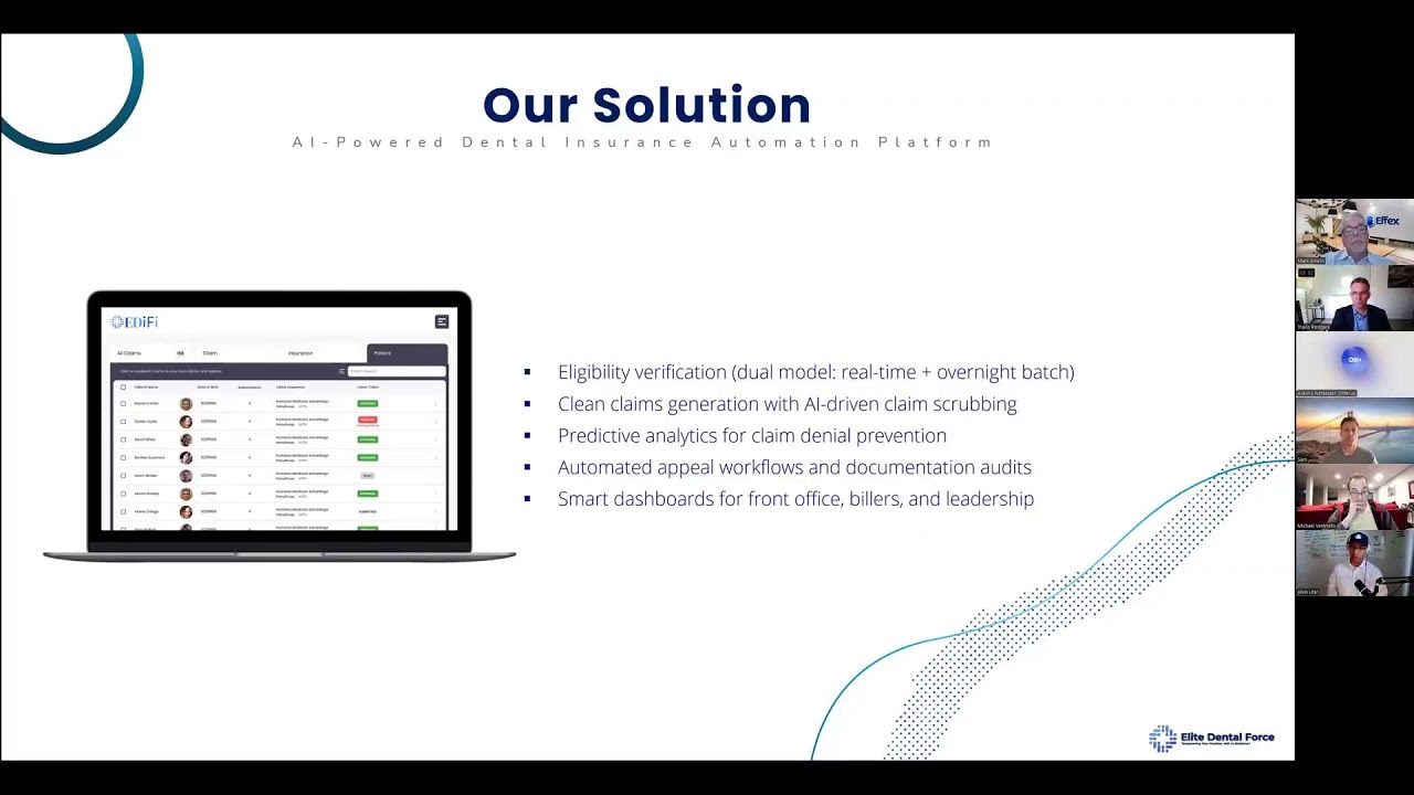 Dental Innovations: Online Pitch Event by Travis Rodgers of Dental Venture Capital
