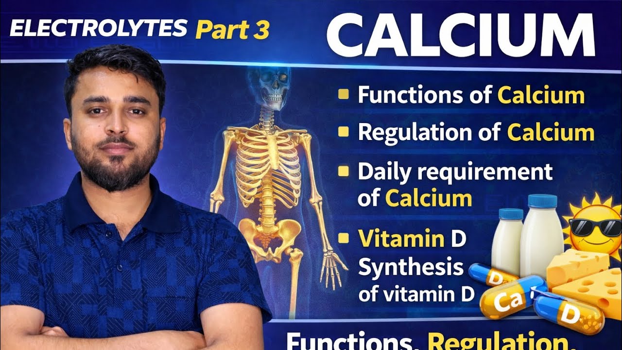 Electrolytes part 3 for Bsc nursing and Gnm students 