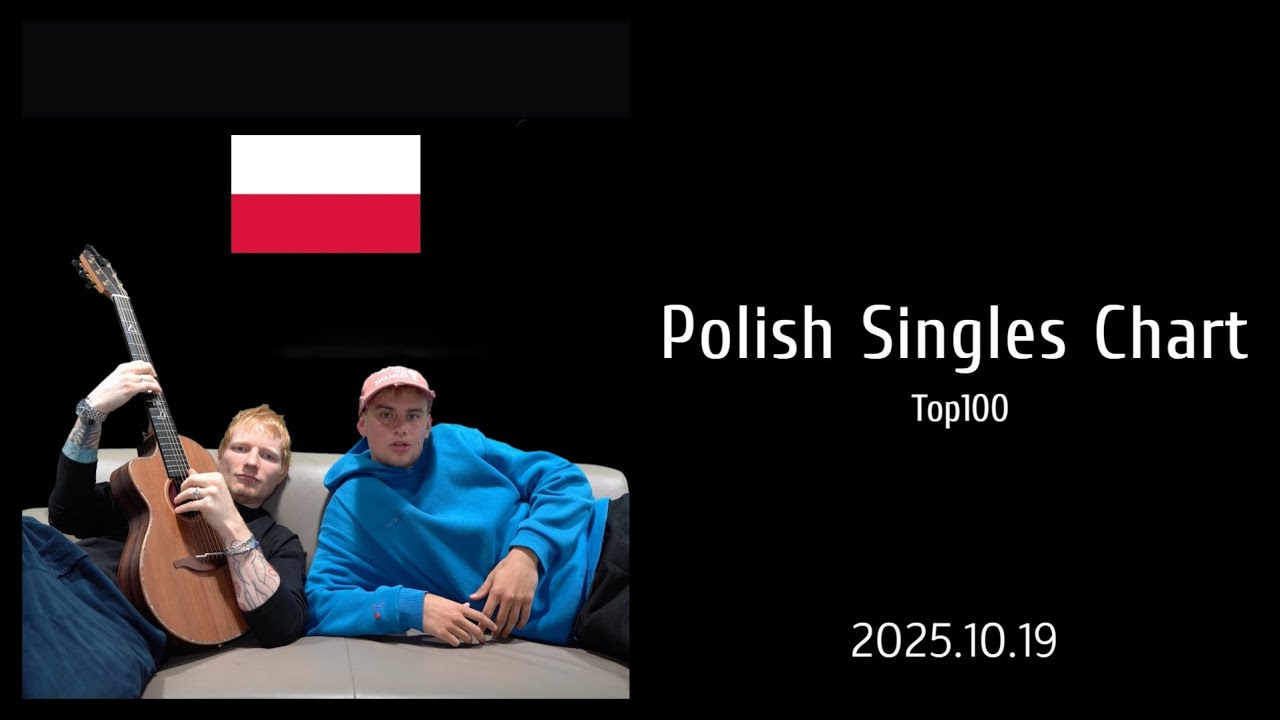 Polish Singles Chart | Top 100 | 2025.10.19