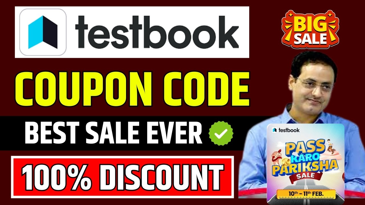 Промокод Testbook Pass Pro | промокод Testbook | промокод Testbook PassPro Max