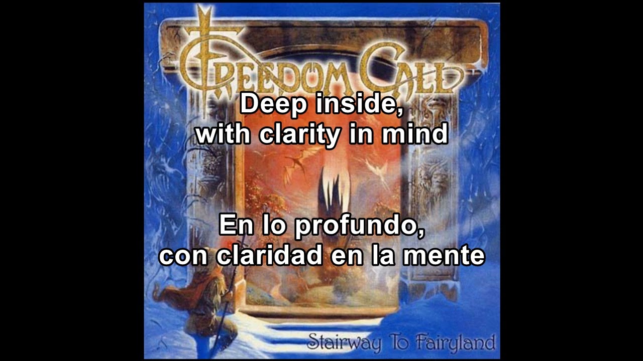 Freedom Call - Over The Rainbow [Subtitulos al Español / Lyrics]