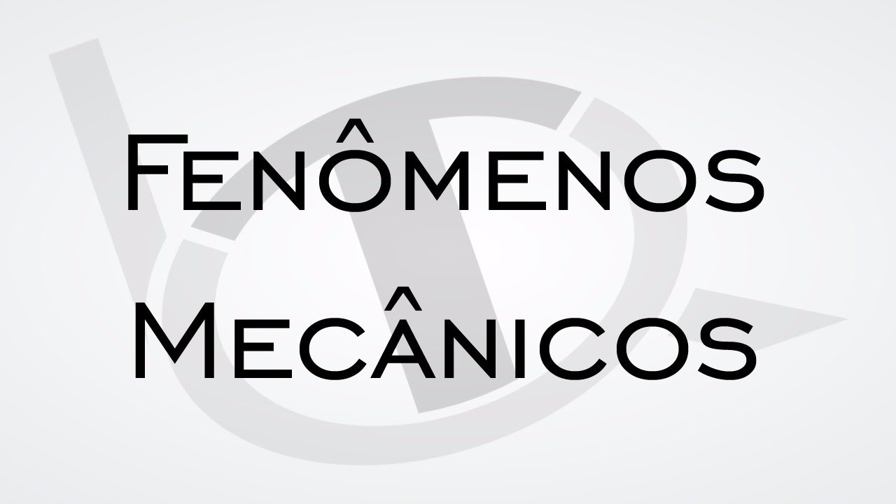 Aula 34 - Colis&otilde;es El&aacute;stica, Inel&aacute;stica e Perfeitamente Inel&aacute;stica