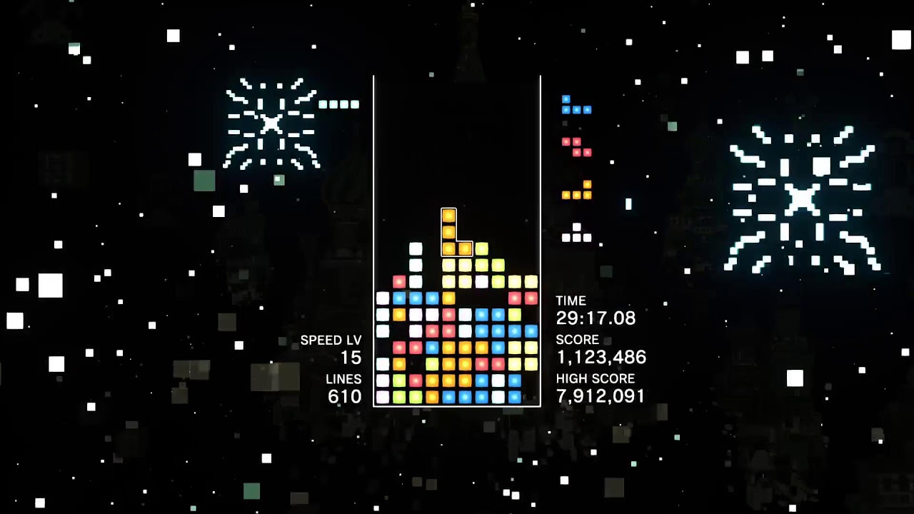 Tetris Effect Connected Endless Marathon 02/01/2026