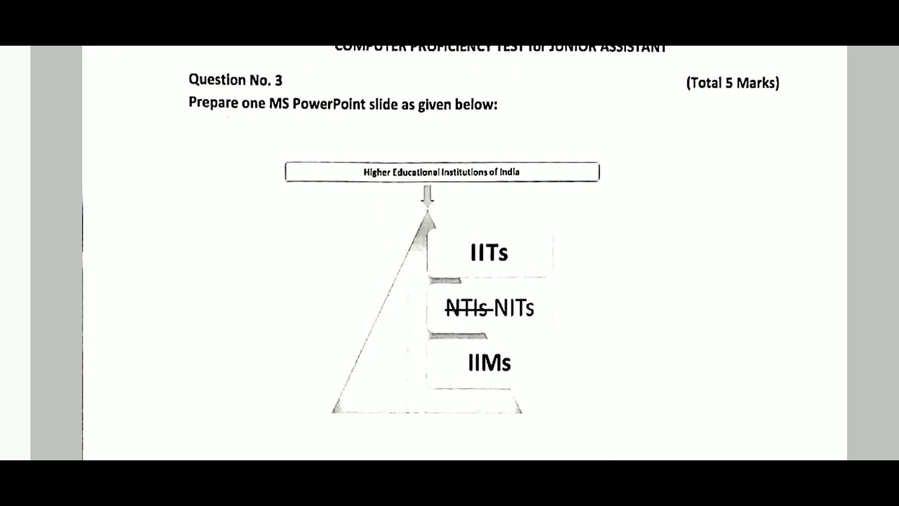 IIT ISM DHANBAD JUNIOR ASSISTANT CPT & TYPING TEST QUESTION PAPER 2023 #iitism #iitismdhanbad