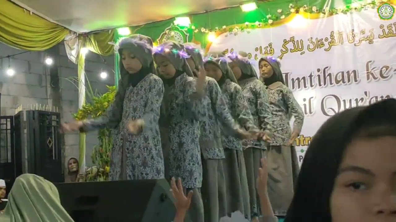 PENTAS SENI || JAPIN JUNIOR || HAFLATUL IMTIHAN KE 32 PONDOK PESANTREN TAJUL ULUM BULAK BANTENG