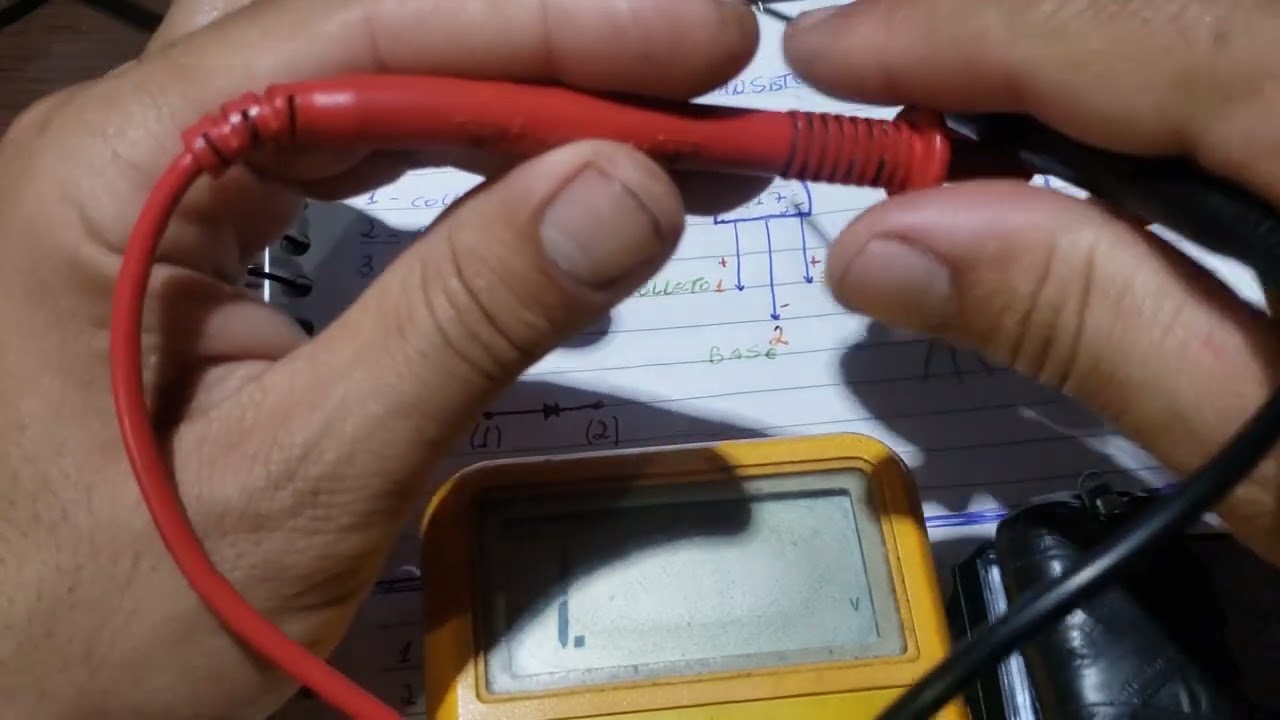 Testando BC 327