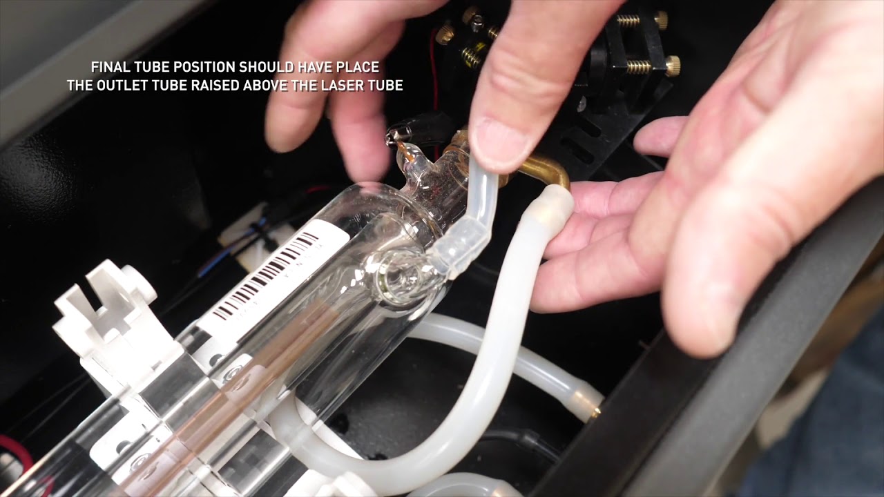 PL 12|20  Part 3 of 5, Installing The Laser Tube