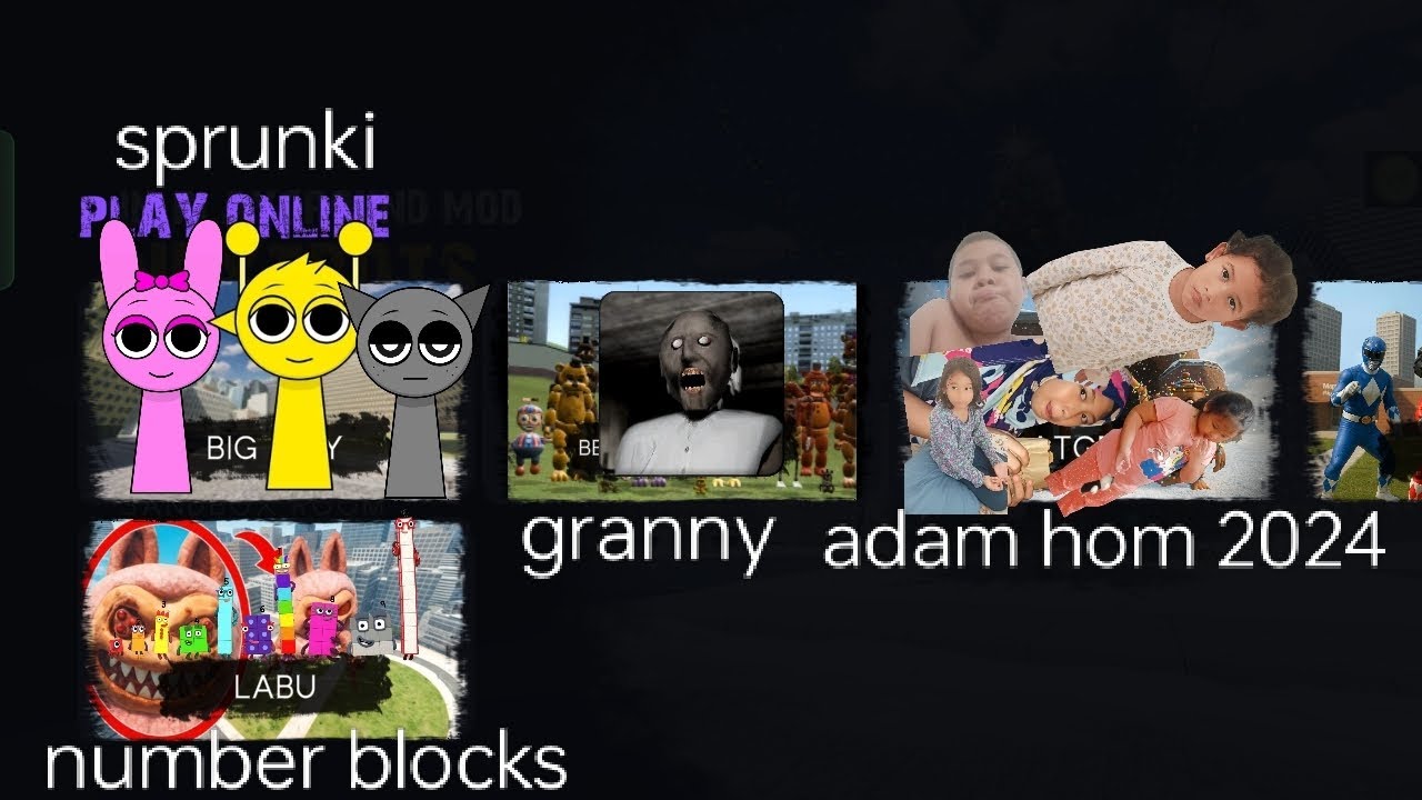 Sandbox 6.90 number blocks
