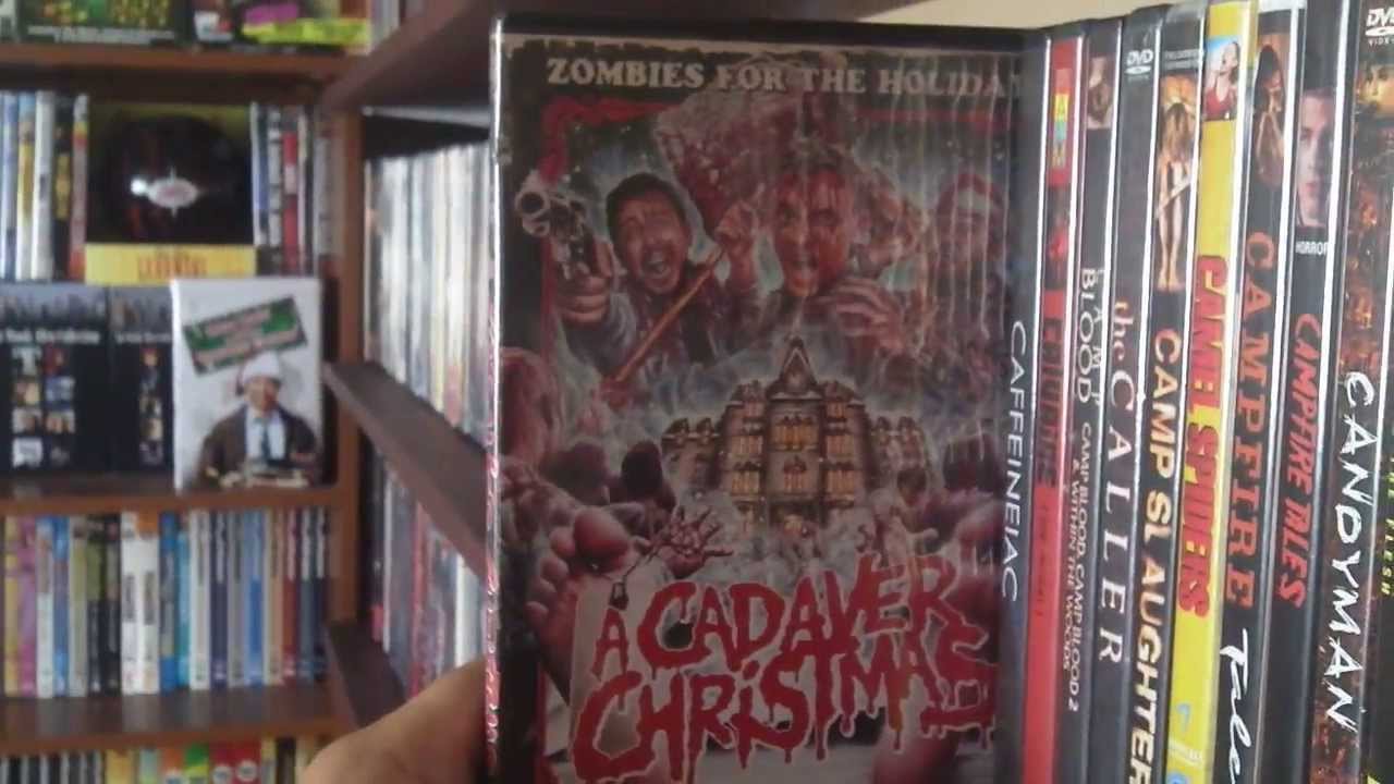 Horror DVD Collection- Shelf 2