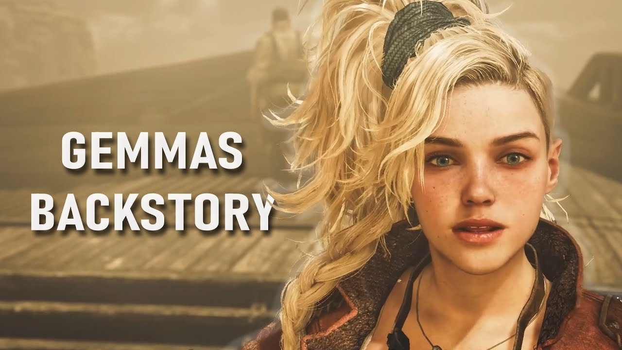 Who is Gemma? Her Story - Monster Hunter Wilds