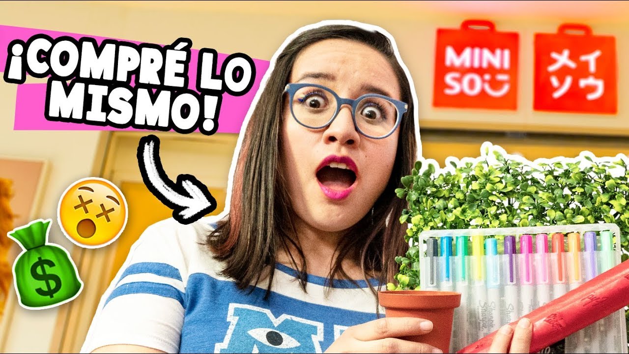Letting The Person In Front of Me Decide What I Buy! 😱💸 Craftingeek