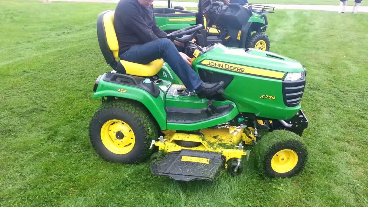 JOHN DEERE X7 2013 (X754)