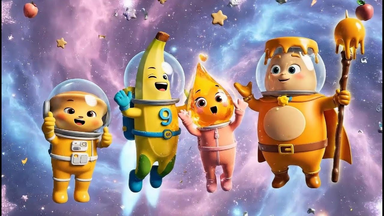 Pip, Bobo & Honeydrop – Funny Cosmic Quest | Kids Animated Movie