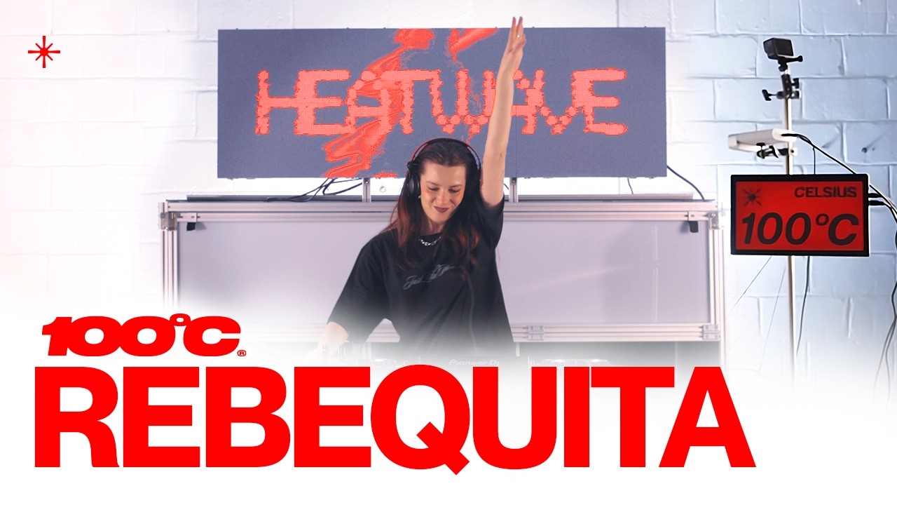 Rebequita - 100°C Live & DJ set (Bass House, Latin & UKG)