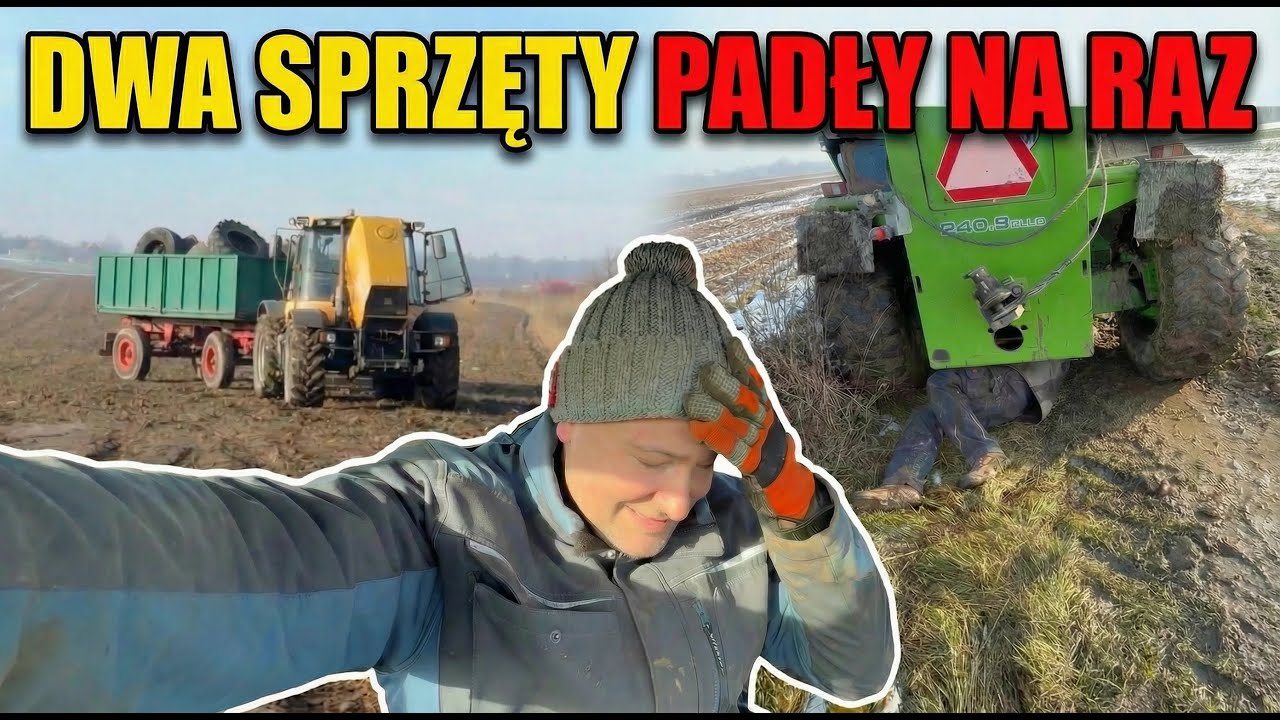 DWA SPRZĘTY PADŁY NA RAZ – ZOSTAŁ MŁOTEK I NADZIEJA!
