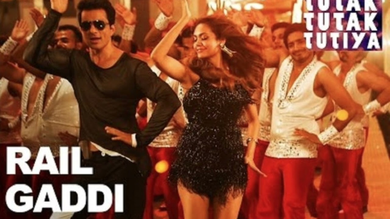 Rail Gaddi Lyrics | Tutak Tutak Tutiya | Sonu Sood | English Translation