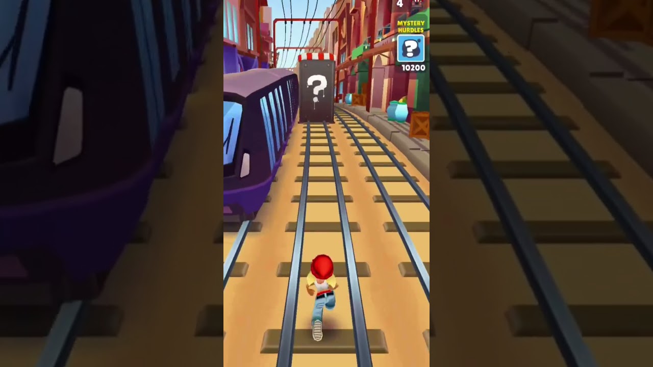 Subway Surfer || #subwaysurfers #shortsfeed #shorts #games #youtubeshorts