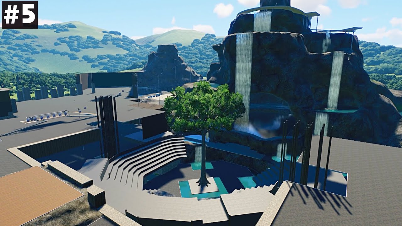 Let's Build the Ultimate Resort - Planet Coaster 2 - Part 5 (Functional Food Court)