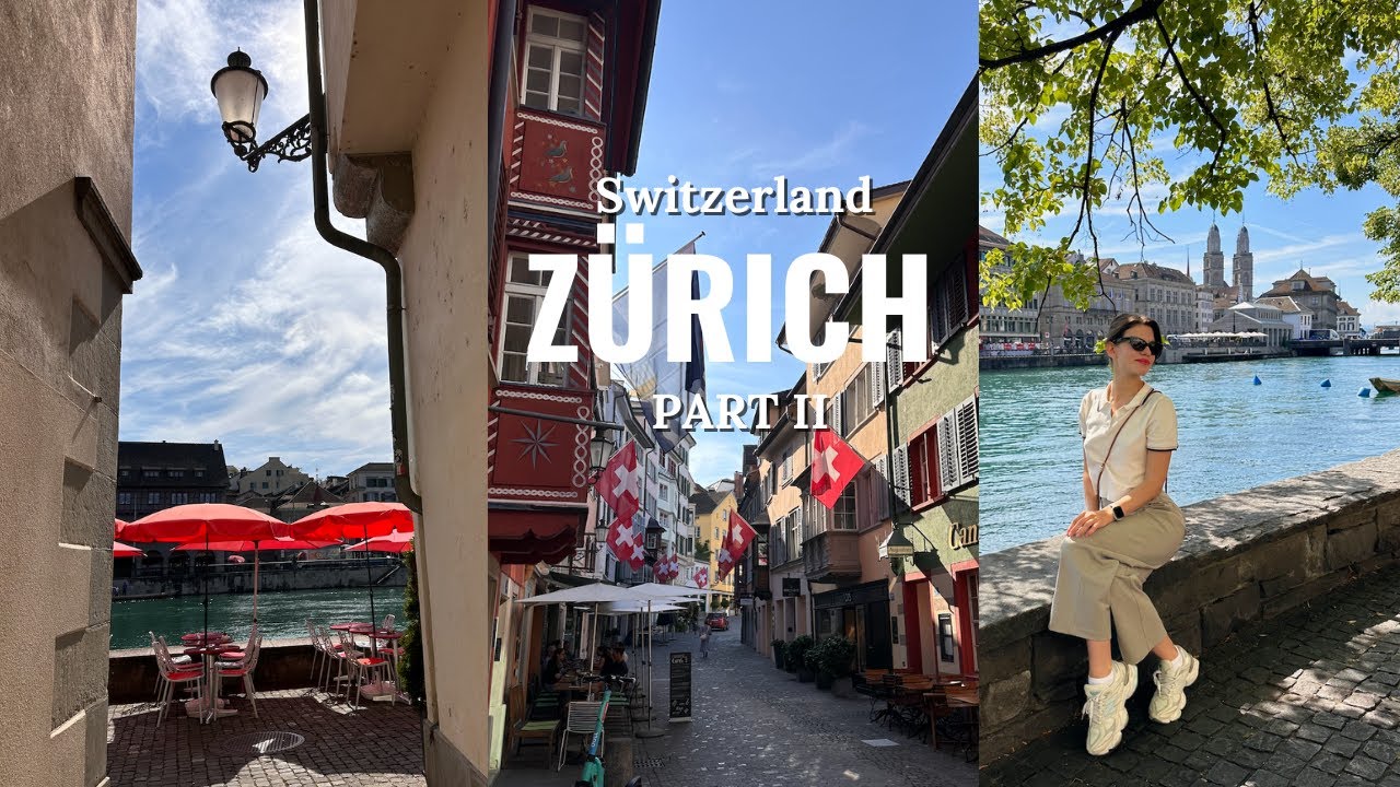 24 часа в Цюрихе - Часть 2. Красивые места и флешбек по продаже людей на органы из прошлого лейовера