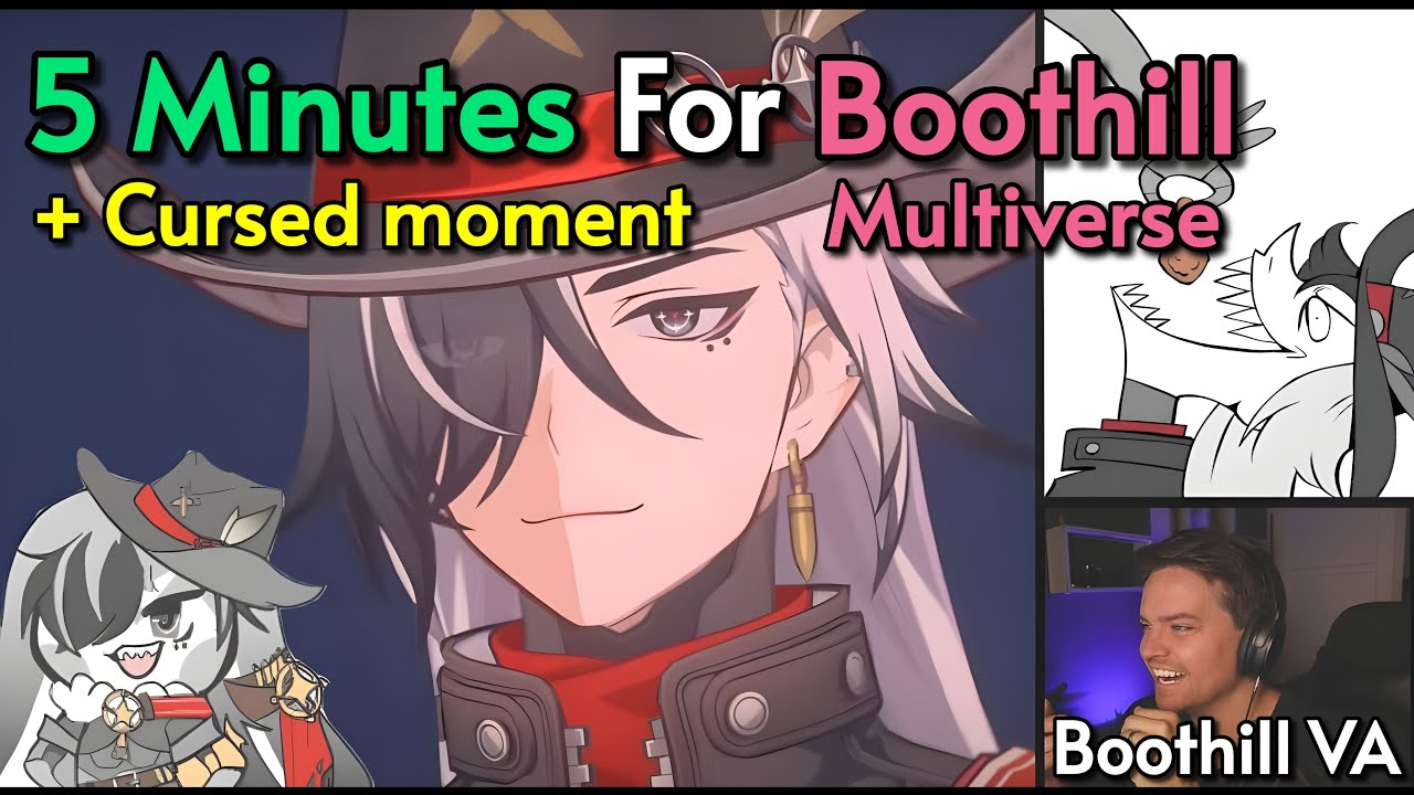 5 Minutes for Boothill Verse + Cursed moments (Boothill EN VA Highlight)