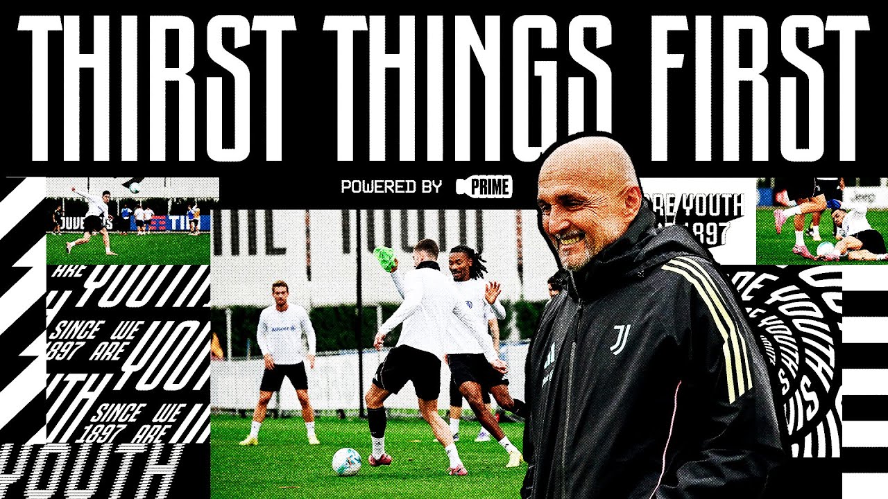 INSIDE THE CLUB! Spalletti's Juventus Debut Training & Press Conference ⚪⚫